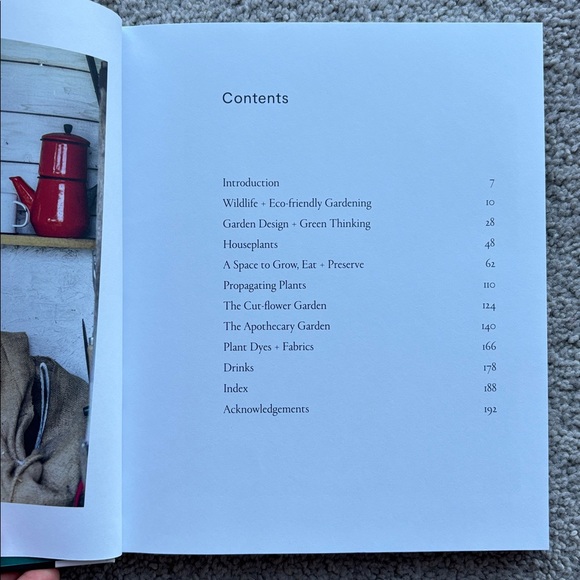 The Modern Gardener - Frances Tophill - hardback NWOT - Picture 3 of 4